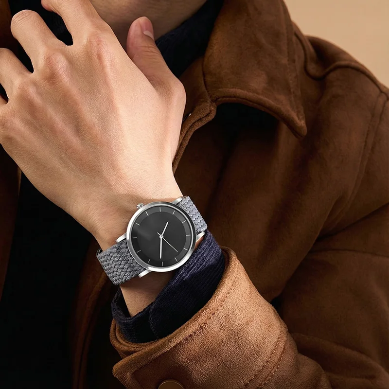 Premium Nylon Watch Strap - Universal Fit, Multiple Sizes Available