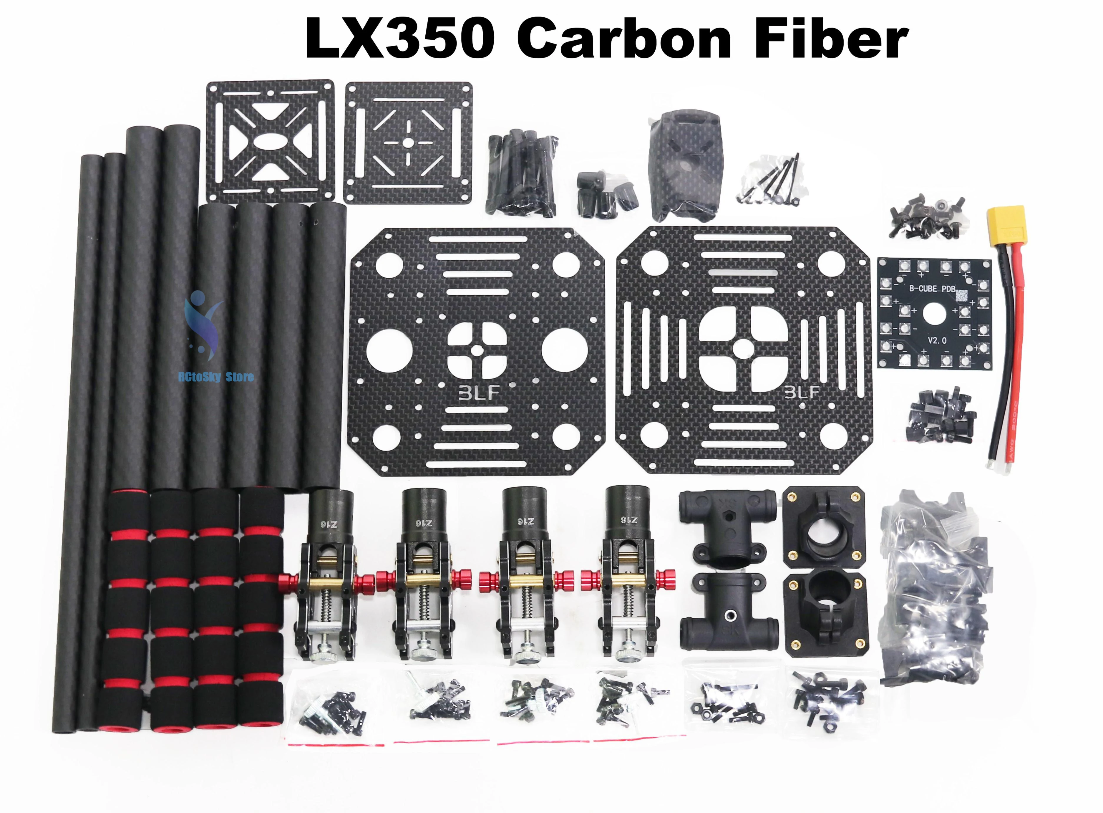 RC LX350 PRO frame With 350 pro Frame 350 drone For 4 Axis RC Multicopter FPV Q