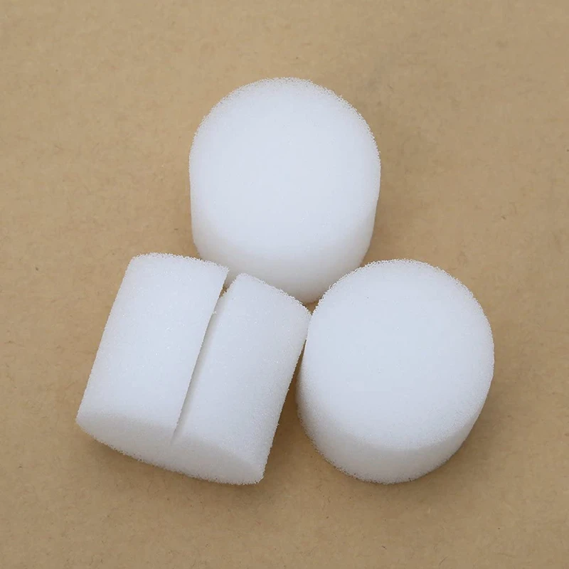 수경 원예 식물 도구, 심은 스폰지 야채 재배 시스템, 32x30mm, 세트 당 100 개