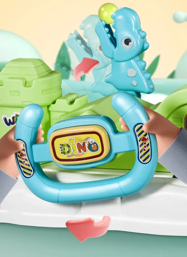 Educational Castle Electric Ball Catching Machine Desktop Gaming Machine Toy Parent-child Interaction Funny Toys Gifts 6