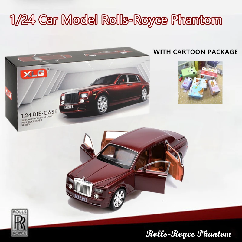 Diecast Toy Vehicles 1 24 1 24 Rolls Royce Phantom Die Cast Car Gta 5 Cars Trucks Vans