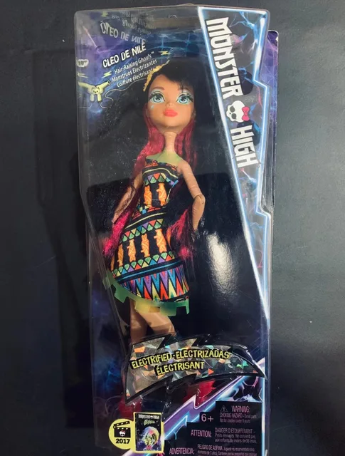 Original Monster High Doll Sets Greta Abbey Bominable Rochelle