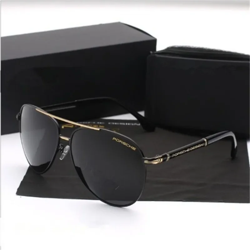 

New Men's Polarized Sunglasses Fashion Sunglasses Driving Large Frame Mirror