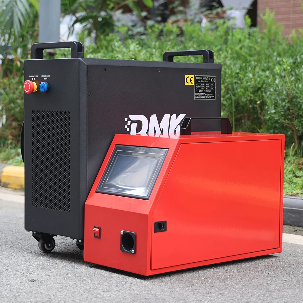 DMK-máquina de soldadura láser refrigerada por aire de 1500w