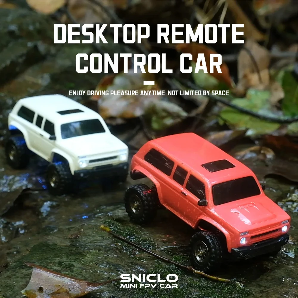 

SNICLO Remote Control Car Niva 1:43 Scale Enano Off-Road 8031 Series Car 2.4G High Performance RC Cars Without Remote Contoller