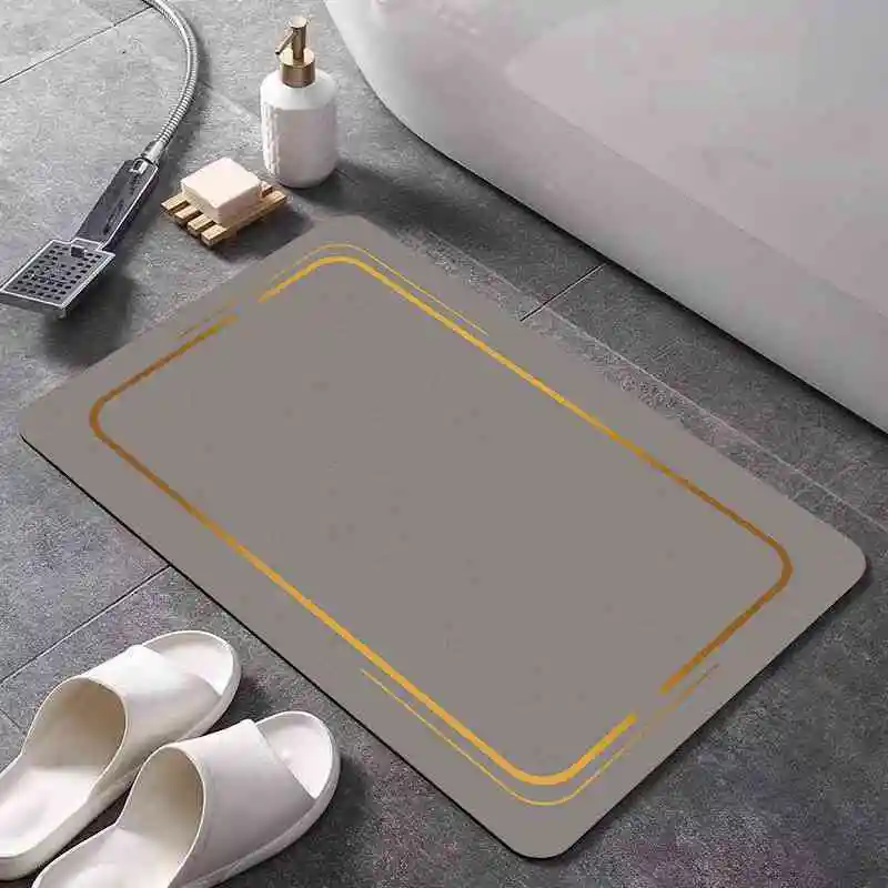 

Living room mat, bathroom anti-skid mat, bathroom