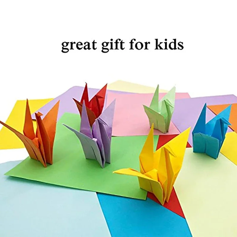 100pcs Double-Sided Origami Paper 4