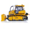Aoue 850K RTR 1/14 LESU RC Metal Hydraulic Bulldozer Black Tracks Painted Finished Controlled Dozer Light Toys for Boys TH22777 4