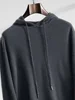 ANGEL Men's Hooded Pullover 100% Cashmere Knitted Sweater  Autumn Winter New Style Long Sleeve Sweater Casual Sports Hoodie Top 6