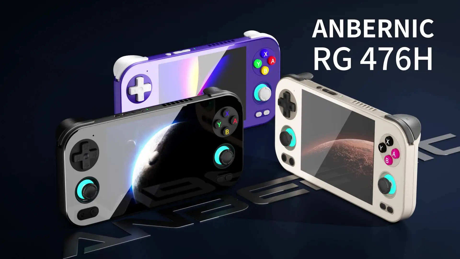 ANBERNIC RG476H Android13システム 4.7インチタッチ ハンドヘルド