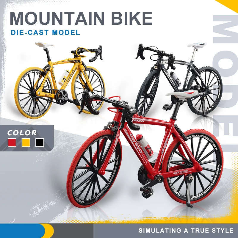 Bicicleta de Ruta a Escala 1:10
