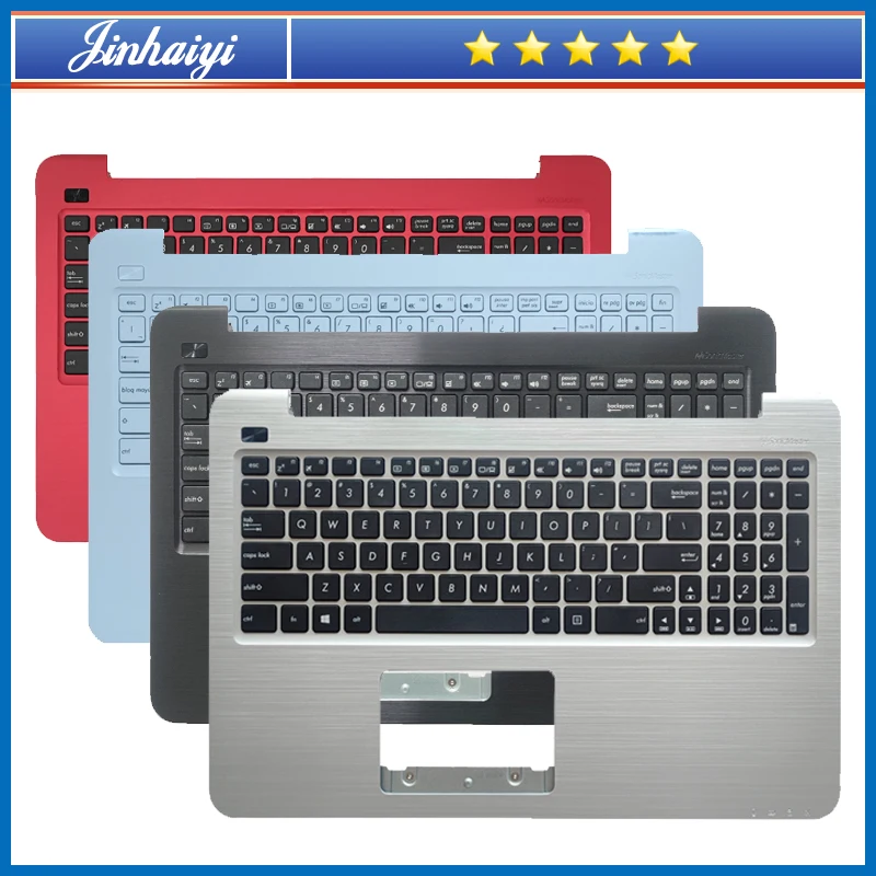 

Для ASUS A556U K556 X556 F556 VM591 FL5900U ноутбук с подставкой для рук верхняя крышка чехол