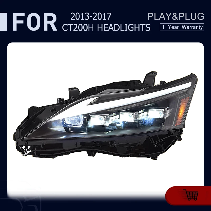 

Автомобильный аксессуар для фар 2012-2017 Lexus CT200h