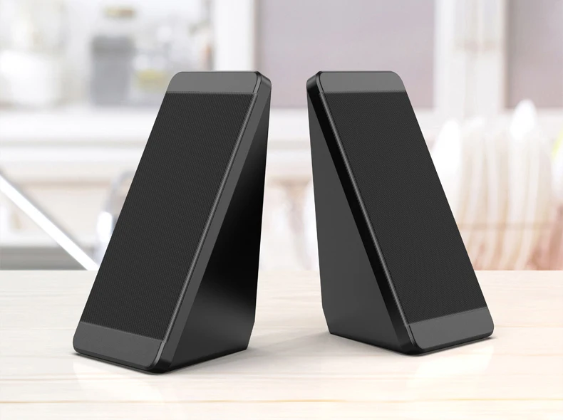 Description Picture 3 of itemComputer Speaker PC Sound Box Music For Laptop Caixa De Som Portable USB Stereo Audio System Bocina Baffle Acoustics Baffe Loud