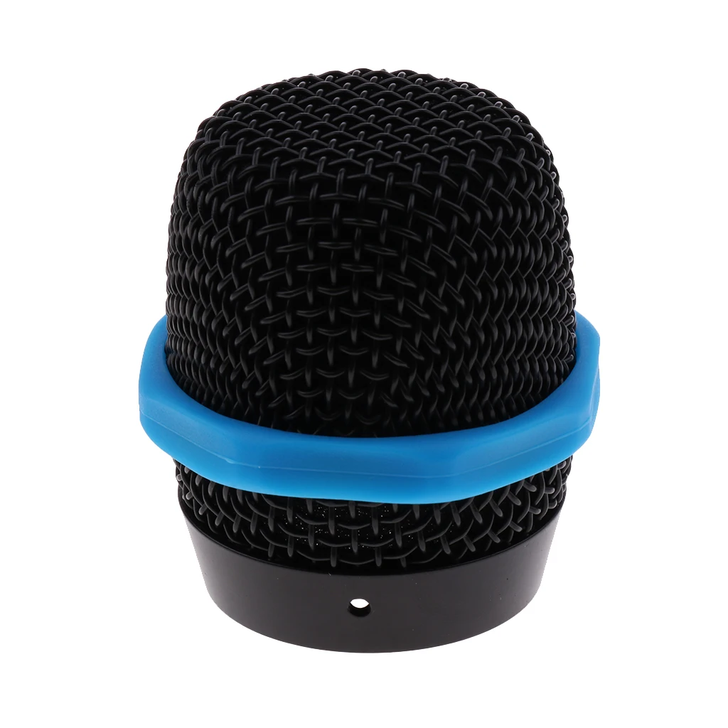 5 pieces Microphone Slip Anti-Rolling Protection Ring Mic Silicone Ring for Wireless Microphone Shock Mount Black Bule Wireless Microphone
