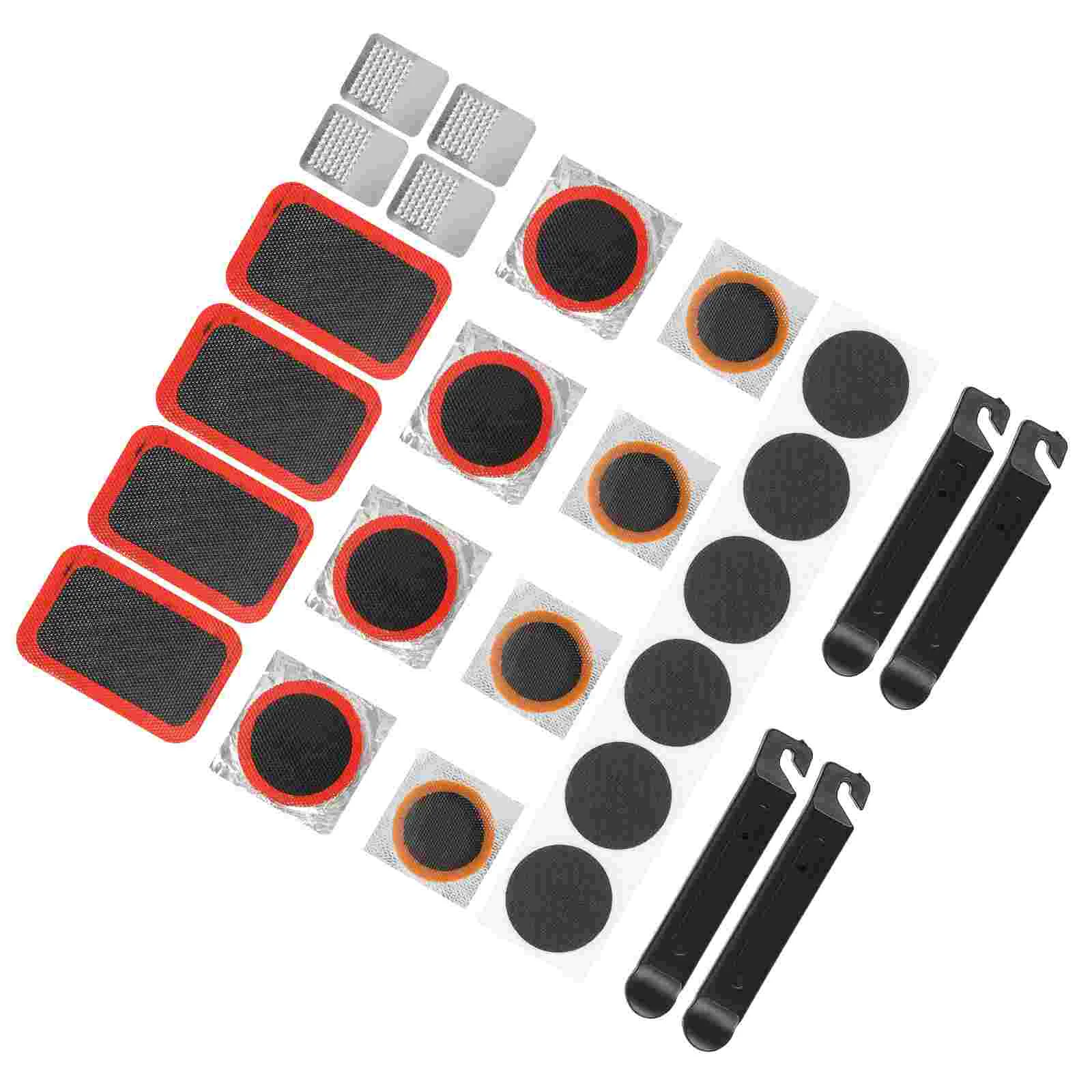 

Bicycle Tire Repair Tool Set Bike Patch Kit Tires Combos Road Lever Inner Tube Bicycles
