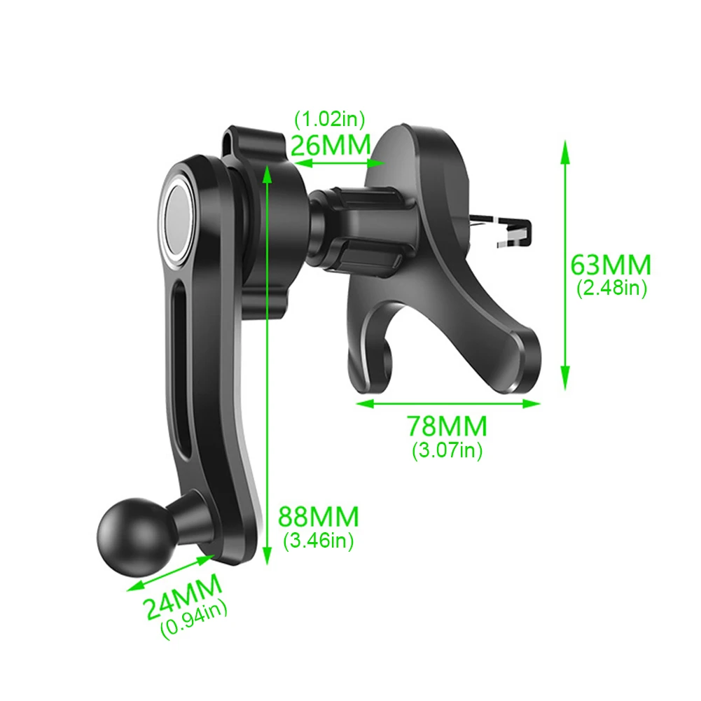 ڵ  Ʈ ޴ ġ ĵ,   ̽, GPS 귡Ŷ Ŭ, 360  ȸ  ĵ ׼, 17mm