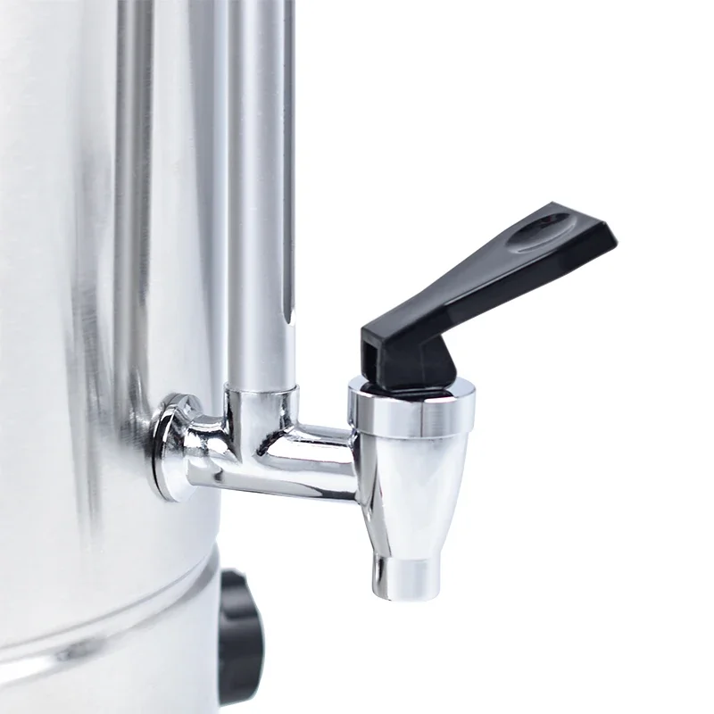Double Stainless Steel Layer Electric Water Boiler Commercial Electric Kettle 6