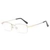 Color Changing Presbyopia Glasses  Men's Automatic Zoom Anti Blue Light Far and Near Reading Glasses 6