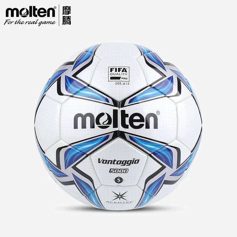 Molten Novo Tamanho Fundido 4 5 Bolas de Futebol Jovens Adultos Treinamento  Jogo Bolas De Futebol Outdoor Indoor Padrão Futsal Futebol Presentes Grátis  - AliExpress