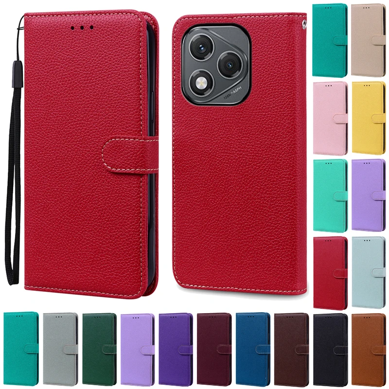 Leather Wallet Flip Case for Honor 400 Series - Elegant Protection and Style