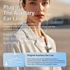 NEW 2025 Fineblue F588 Mini Bluetooth Earphone Retractable Wire Headset Call Remind Vibration In-ear Sport Headphone in Lotus 4
