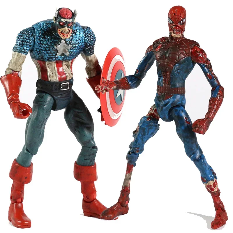 マーベルレジェンド ゾンビ キャプテン・アメリカ