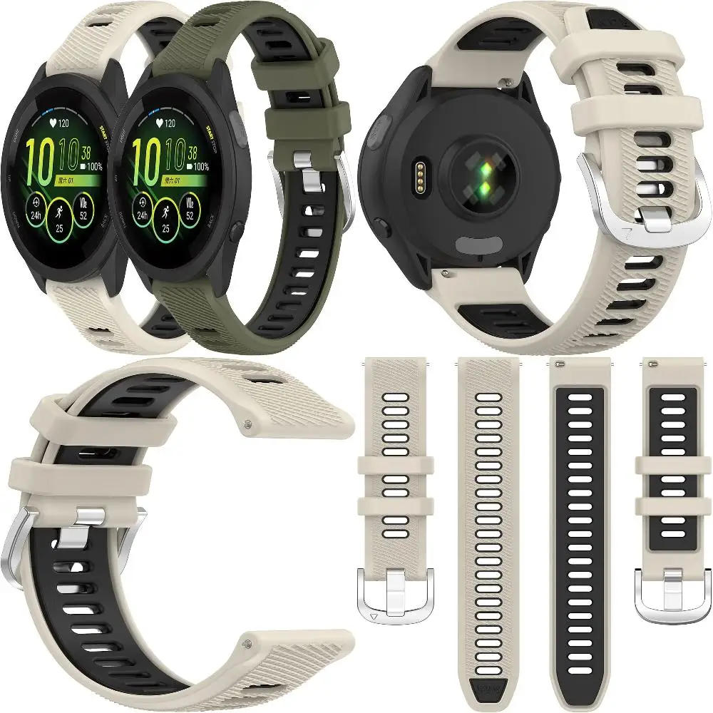 High-quality, stylish, and durable silicone quick release watch bands to upgrade your Fenix 6X and other fitness trackers. Eleva