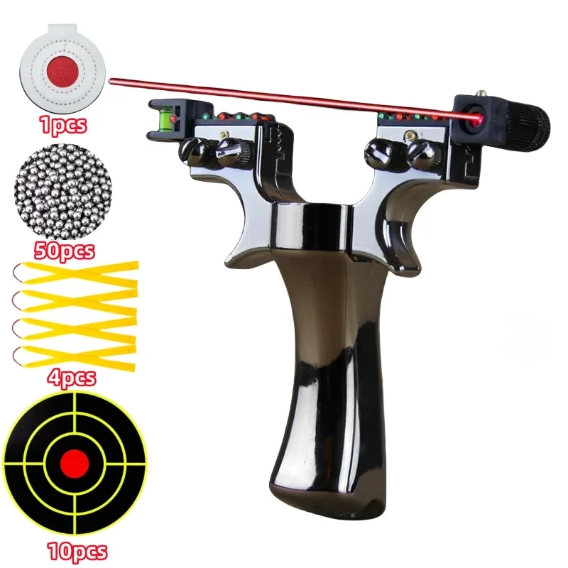 

Laser Outdoor Hunting Slingshot Shooting High-precision Slingshot Slingshot Shooting Prime Power Hunting Precision Catapult