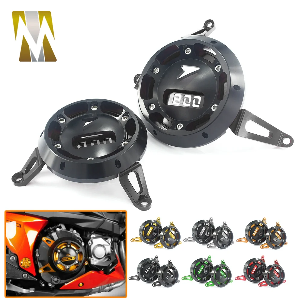 

Крышка двигателя мотоцикла для Kawasaki Z800 Z 800 2013-2018 2019 2020, боковой корпус статора, ползунок, крышка двигателя, защитные аксессуары