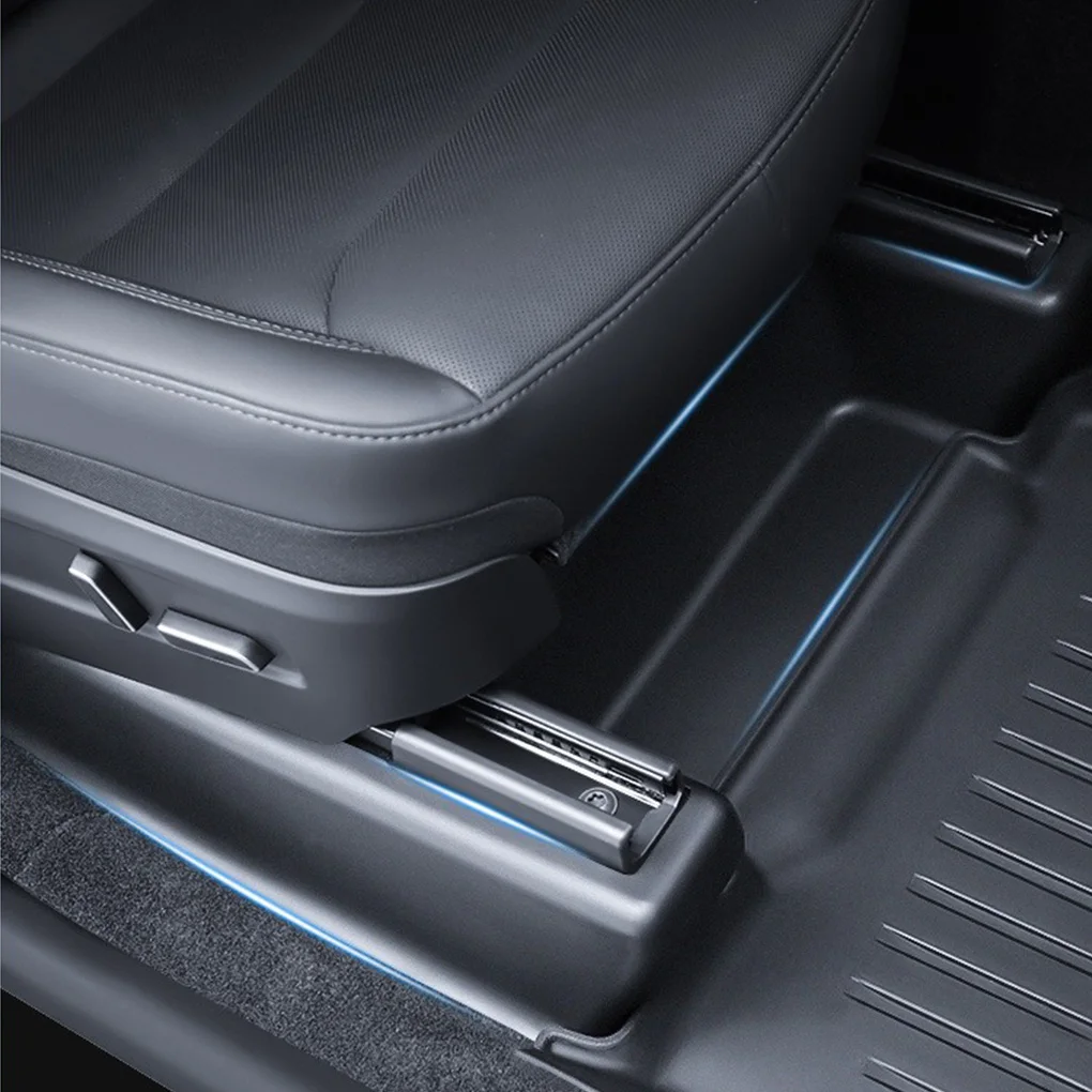 For Tesla New Model Y Juniper 2025 Accessories TPE Under Seat Corner Guard Anti-Kick Anti-dirty Pad for Tesla Model Y Juniper