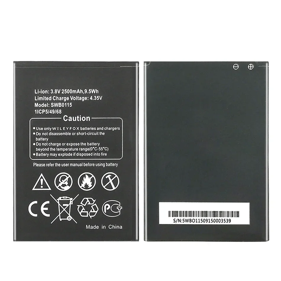 

Мобильный телефон аккумулятор SWB0115 SW2XB01 SWB0116 для Wileyfox Swift 2X/2/2 Plus 2 Plus