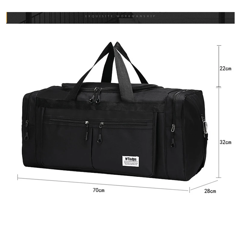 Large Capacity Outdoor Sports Handbag, Men Gym Fitness Bags, Travel Crossbody Duffle, Casual Luggage Storage, Shoulder Bag 2
