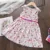 New Short Sleeve Children's Costumes Baby Girls Summer Dress Kids Korean Style Fashion Clothes Toddler Kids Casual Clothing 3-7Y 11