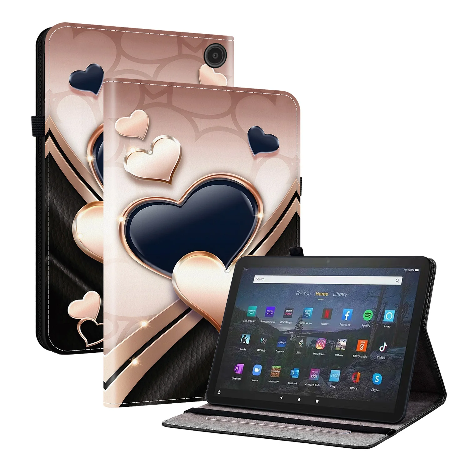 Premium Leather Tablet Cover