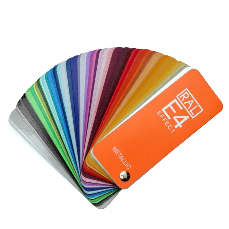 Ral Raul E4 Pratica Carta A Colori Carta A Colori Per Vernice Standard Generale Metallic High Gloss 70 Colori Standard Europeo