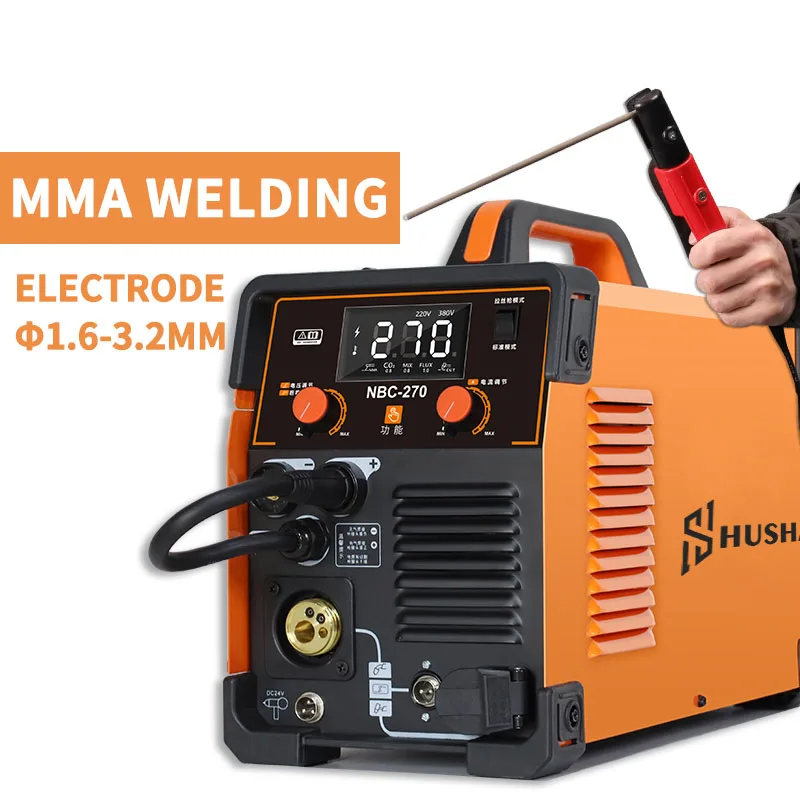 Portable Multifunctional Welding Machine CO2 MIG+MAG+no Gas MIG+MMA+CUT+LIFT-TIG Welding Machine 6 in 1 Multifunctional 2024 Hot 5