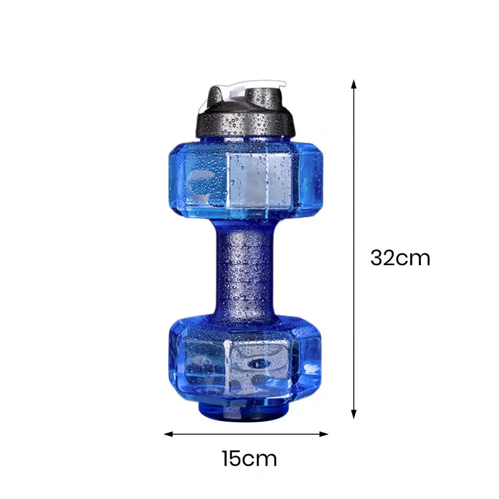 Dumbbell Water Bottle Dual-purpose Water Bottle Portable Dumbbell Sports for Arm Strength Training Home for Workout