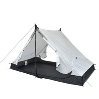 Lightweight Lanshan 2 Bathtub Tent for Two - Adventure Ready! - Image 2