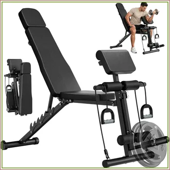Adjustable Foldable Weight Bench 1
