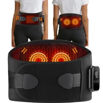 Electric Heated Waist Massager Belt 1