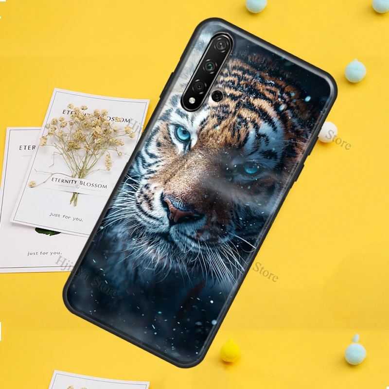 Tiger Face Design Protective Phone Case