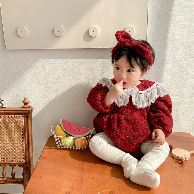 Ensemble de Vêtements pour Bébé Fille de 0 à 5 Ans, Tenue d'Automne et d