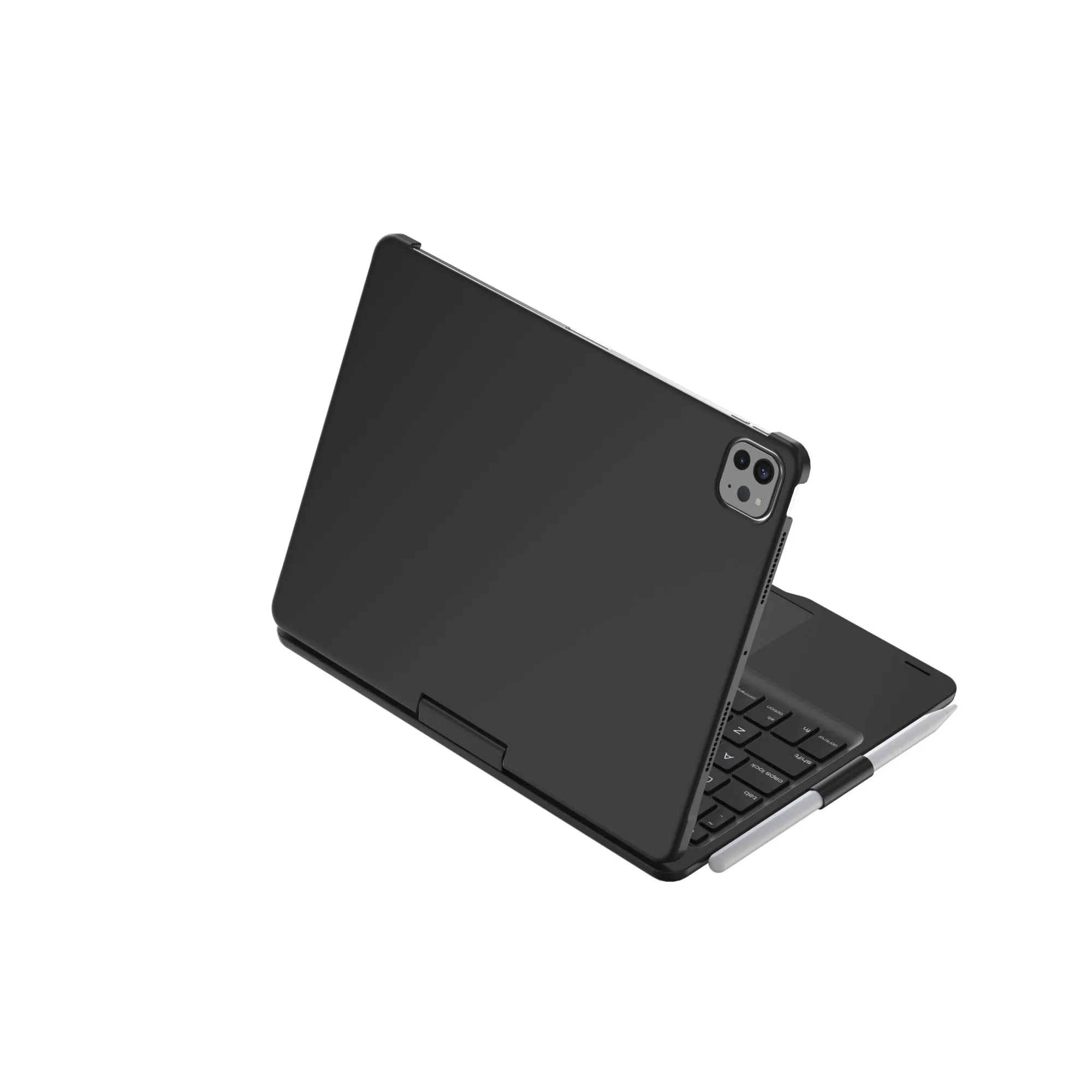 Laptop Clamshell Newest 360 Degree Rotation Touchpad Wireless Keyboard Case for Ipad 10th with Ccolorful Backlight