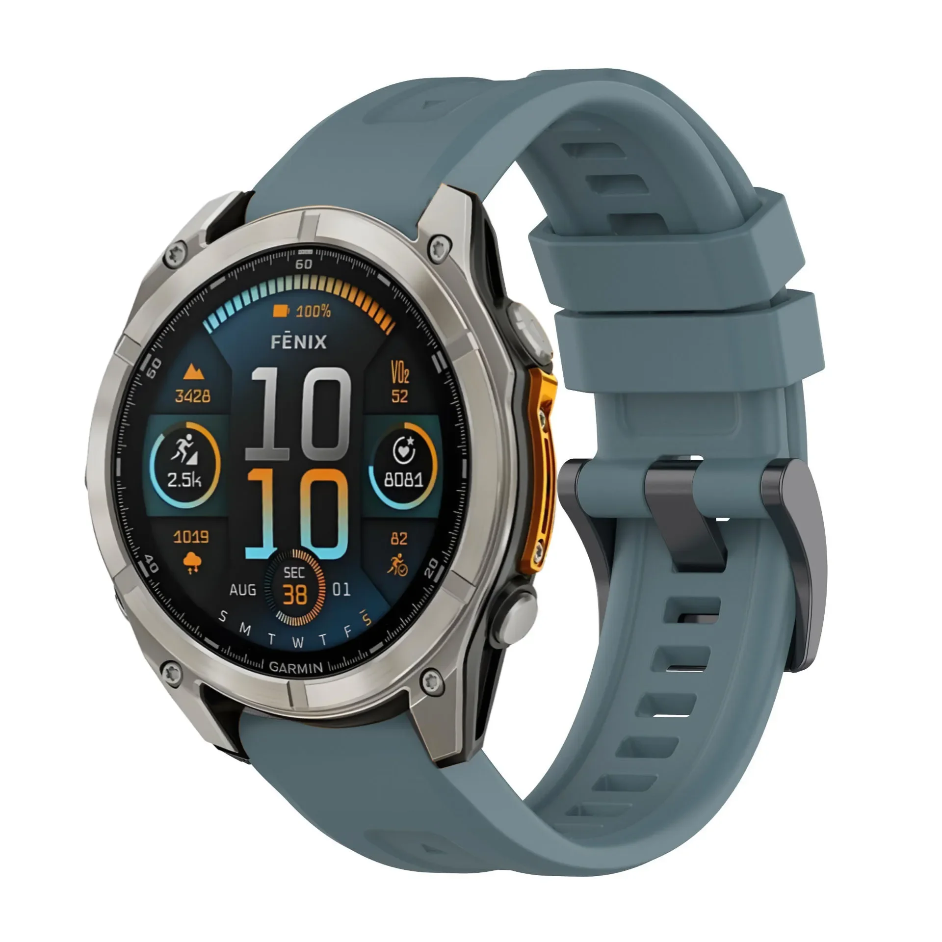 Silicone Quick Fit Bracelet Strap - Premium Sport Band