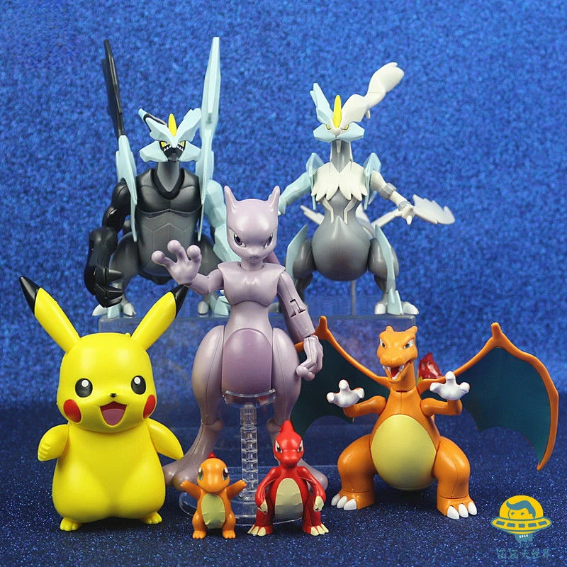 

Спрей для покемонов, домашних животных, эльф Picachu, Огненный Дракон, супер мечта, Сборная модель Lochia, украшение