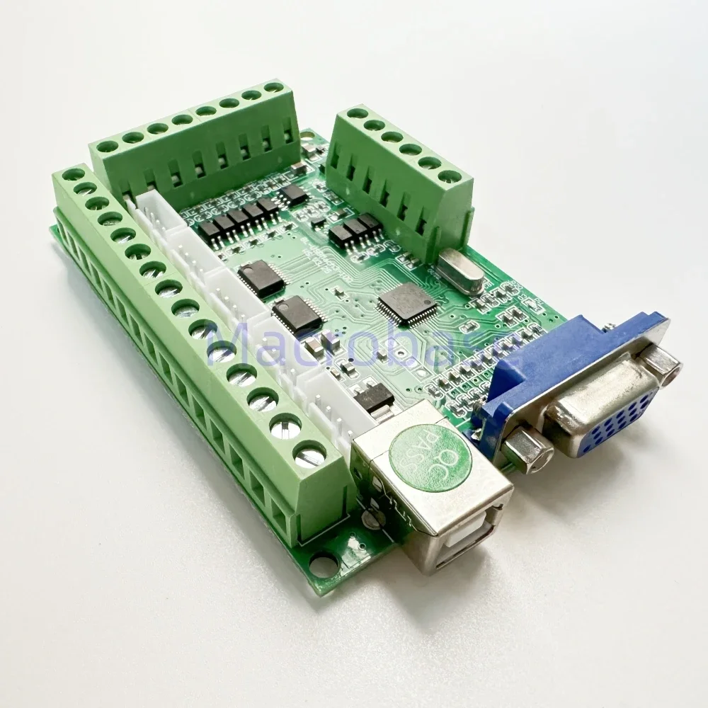 Mach3 Usb 4 Axis Cnc Motion Control Card Breakout - Mach3 V2