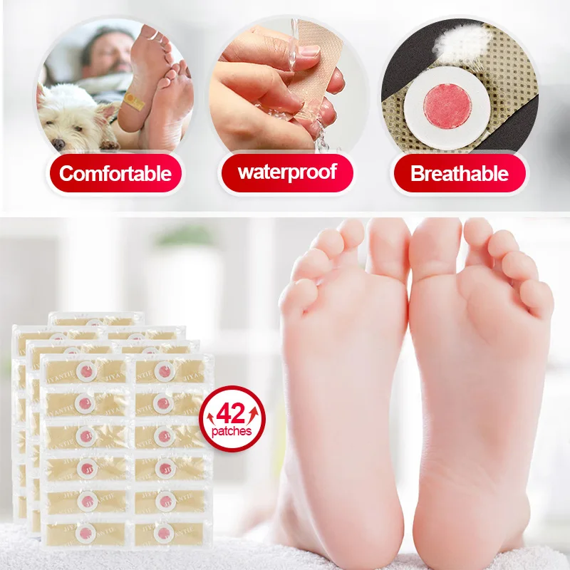 6/12/24/30Pcs Foot Care Patches Corn Removal Pads Curative Patches Calluses Remove Callosity Detox Skin Care Tool