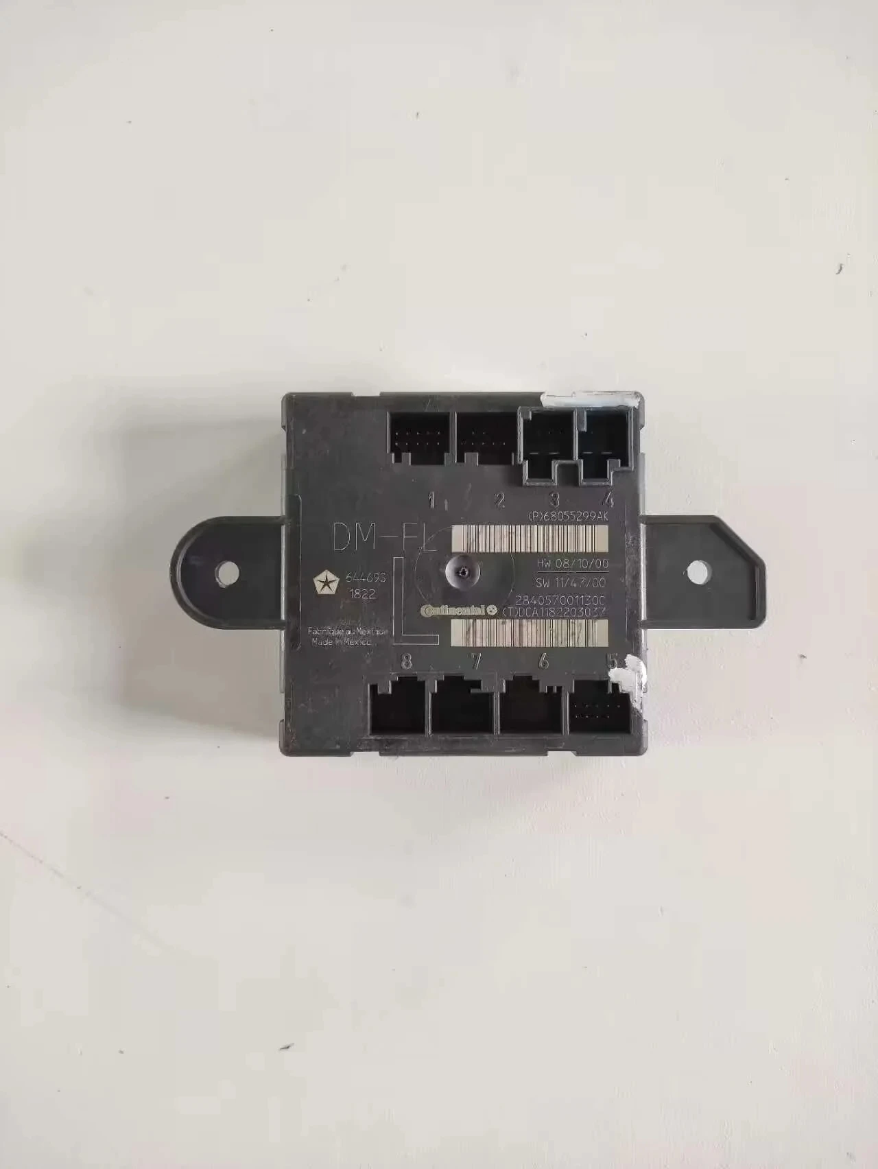 

Модель дверного управления 68055299AK 2009-2013, модуль лифта, передний левый для Jeep Grand Cherokee, Dodge Pickup Ram, автомобильные аксессуары для авто