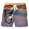 Retro Fishing Men's Swimwear Swimsuits Man Hawaii Mens Shorts 3d Summer Sexy Board Swimming Surfing Beach Wear Casual Quick Dry 5